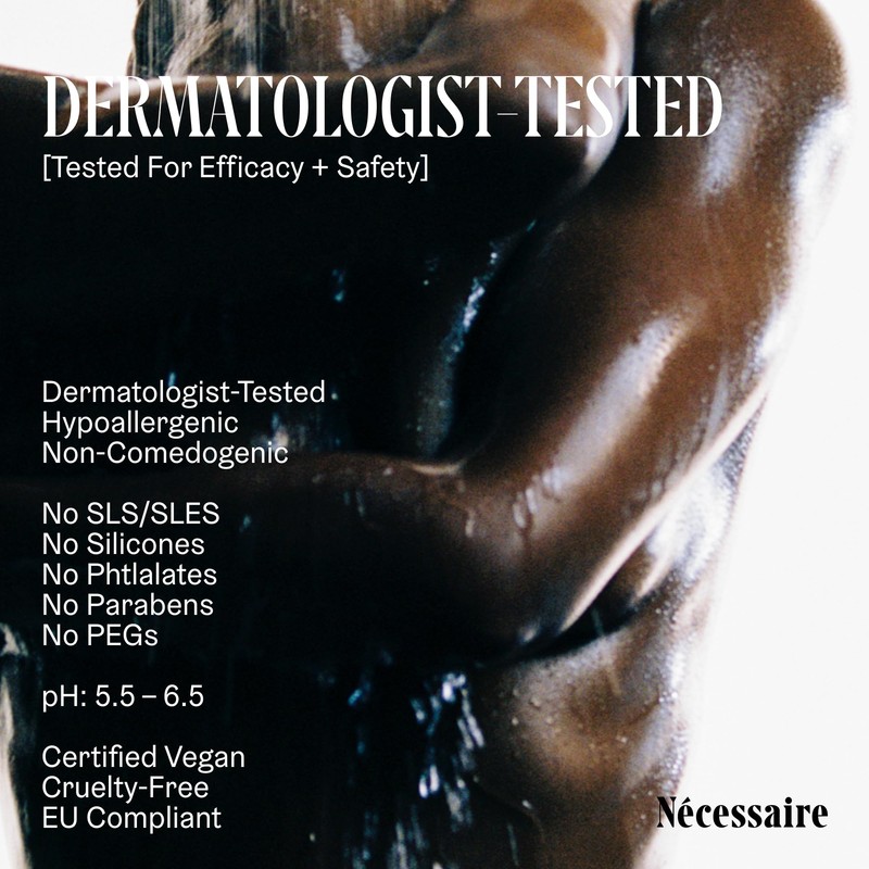 Nécessaire The Body Wash Eucalyptus - Natural Body Wash for