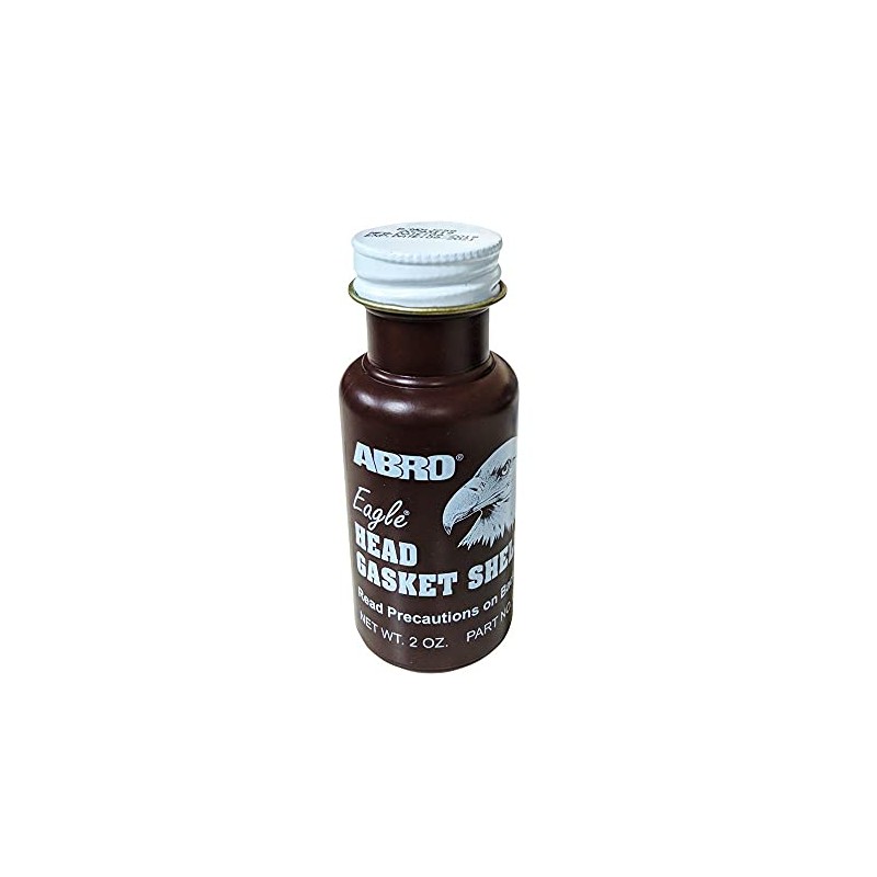 ABRO Gasket Shellac | Quick-Drying, Hard-Setting, Brush-On Sealer for Gaskets,
