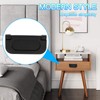 Bonsicoky 3 inch Flush Pull Ring Handles Hidden Recessed Furniture