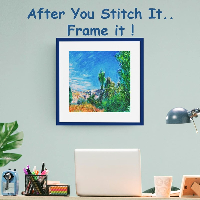 Orenco Originals Impressionist Monet Ille Saint Martin 14 Count -