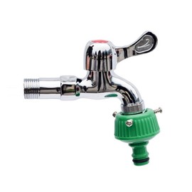 Hose connector faucet screw-fixed hose connection connector faucet connector 8ea