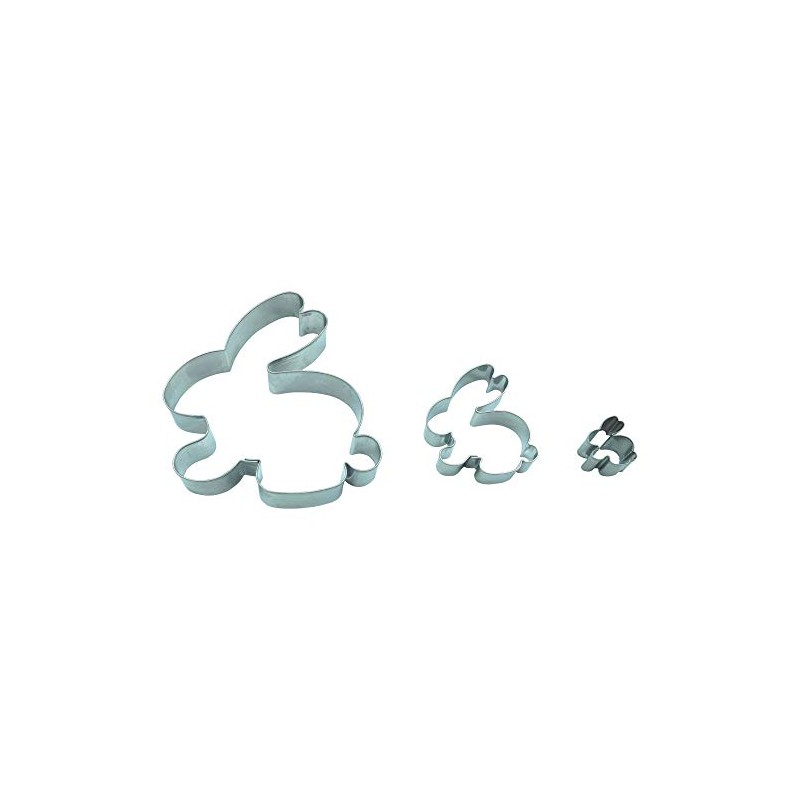 Krifka Formina Hase 3er Set Ostern /9,5 cm/ 5,5 cm/