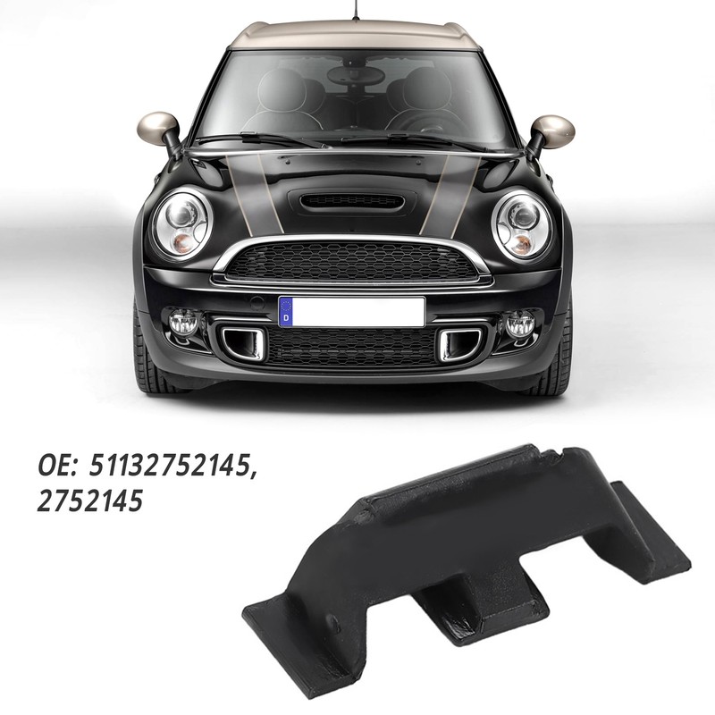 10pcs Headlight Trim Ring Clips 51132752145 Plastic Front Headlight Bezel