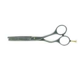 NTS Solingen 725-6.0, Ergo Silver Star Thinning Shear - Size 6.0"