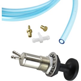 Moovul Fuel Primer Plunger Pump Kit fit for Yamaha, for Polaris, for SkiDoo, for Yamaha,for Snowmobile Cat