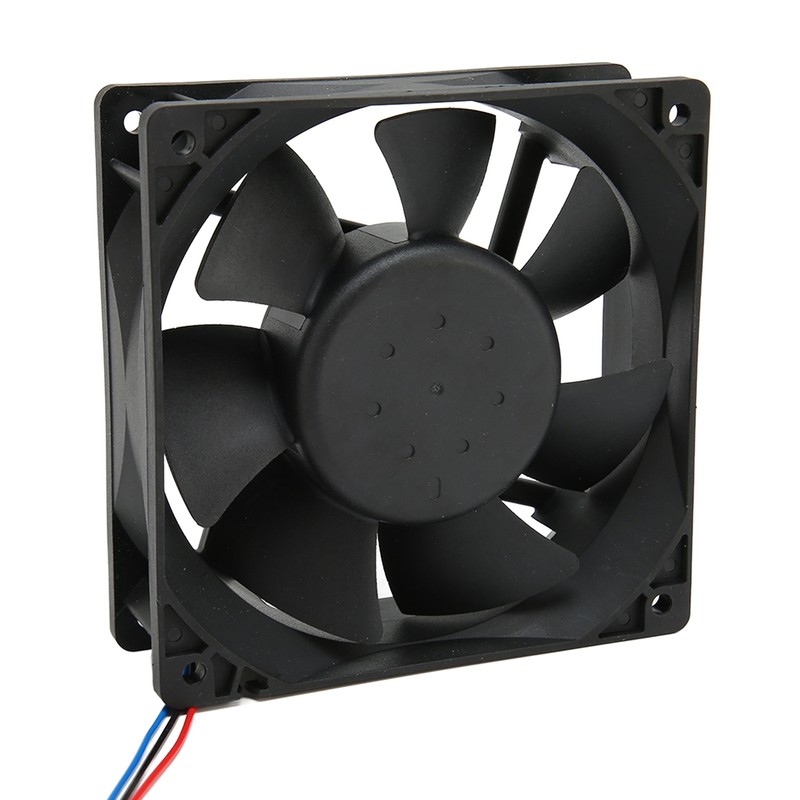 CPU Cooling Fan 120mm 24V 0.75A 1300RPM Quiet 3Pin Connector