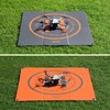 Mini Drones Landing Pad 65cm/26'' Portable Foldable Waterproof Universal Mini