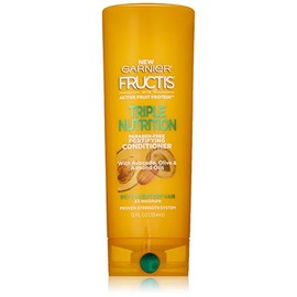Garnier Fructis Triple Nutrition Conditioner, Dry to Very Dry Hair, 12 fl. oz.