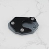 ECSiNG Motorcycle Foot Side Extension Pad Non-Slip Side Stand Magnification