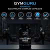 Gym Guru® Electrolytes Capsules High Strength, 240 Capsules, UK Made