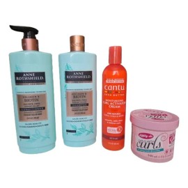 Kit Rizadas Onduladas Metodo Curly Girl                                                                                                               