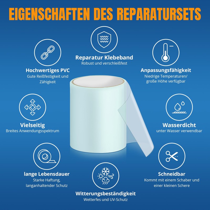 AQhui Pool Repair Kit