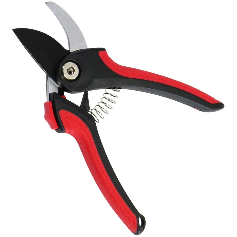 KONYO GARDEN FRIENDS Easy Grip Pruning Shears EGS-100 Fluorine Blade