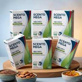 Nutrione Centomega Vegetable Omega-3 NTG 30 Capsules 6 Boxes / 뉴트리원 센토메가 식물성 오메가3 NTG 30캡슐 6박스