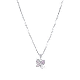 Prinzessin Lillifee Girls Silver Pendant Necklace - 2021103