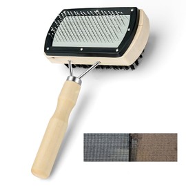 Cenipar Air Conditioner Coil Cleaning Brush Kits - Double Sided HVAC Brush AC Coil Cleaner Brush and Metal Radiator Fin Comb Compatible with Air Conditioner HVAC Fin Comb Straightener