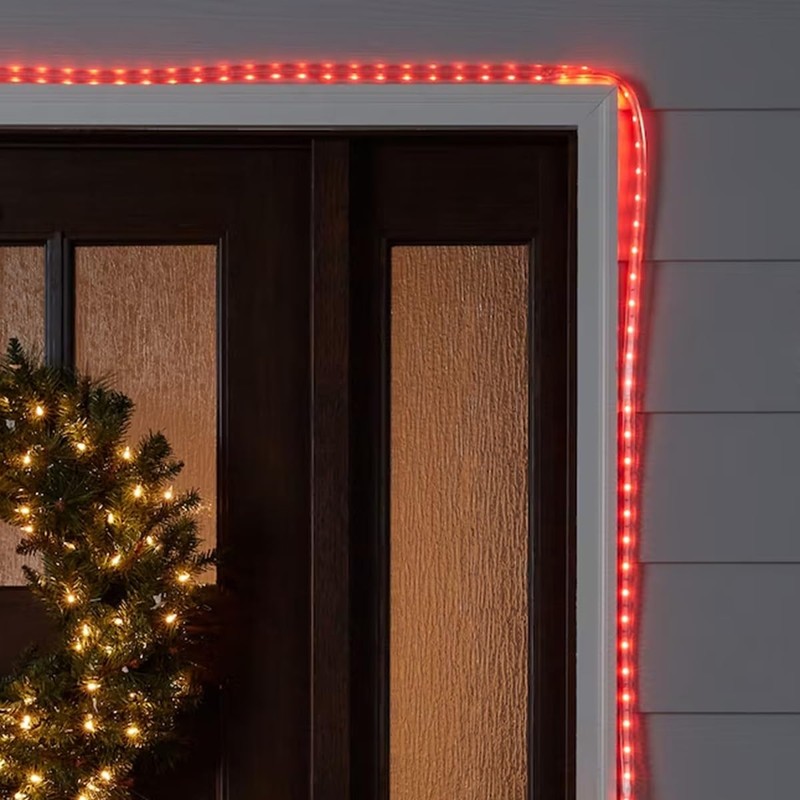 GE Color Effects 180-Light 19.6-ft Color Changing Integrated LED Christmas