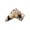 Duck Hunter Camo Golf Headcover - Camouflage Pattern, Black Duck