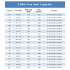 BOGEEL CBB61 Capacitor 450V 1/1.2/1.5/2/3/3.5/4/5/8/10/12/15/16/20UF Capacitor Fan Ceiling Exhaust Motor