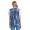 Nanxson Women Cobbler Apron with 2 Patch Pockets, Cotton Printed