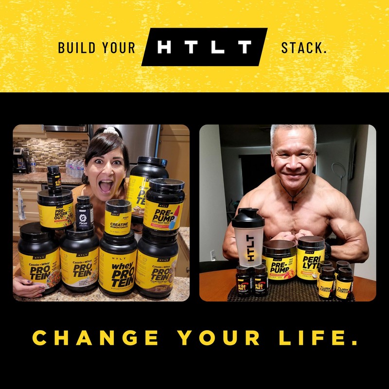 HTLT Pre-Workout 3.0 - Orange Creamsicle