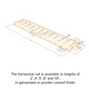 DC Cargo - E Track Tie Down Rail Kit 10'
