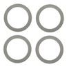 HASME 4-Pack Replacement Blade Sealing Ring Gaskets for Oster Blenders