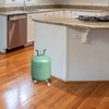Movable Propane Cylinder Base, Fixed Propane Tank Tray with Brake