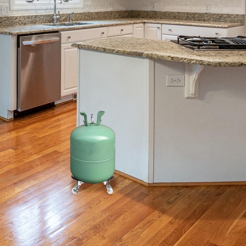 Movable Propane Cylinder Base, Fixed Propane Tank Tray with Brake