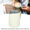 600ml Milk Frothing Pitcher Coffee Steaming Pitcher Stainless Steel Milk