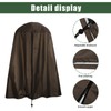 Garden Fountain Statue Protective Cover Silver Coated Oxford Cloth Waterproof