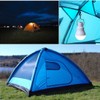 Solar Powered Lamp Portable Led Bulb Lights Solar Energy Panel