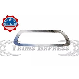 Trims Express fit:2016-2019 Ford Explorer Rear Door Handle Cover Sticker Liftgate Stainless 1P