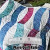 Wave Quilt Ruler Acrylic Waves Edge Ruler DIY Hand Patchwork