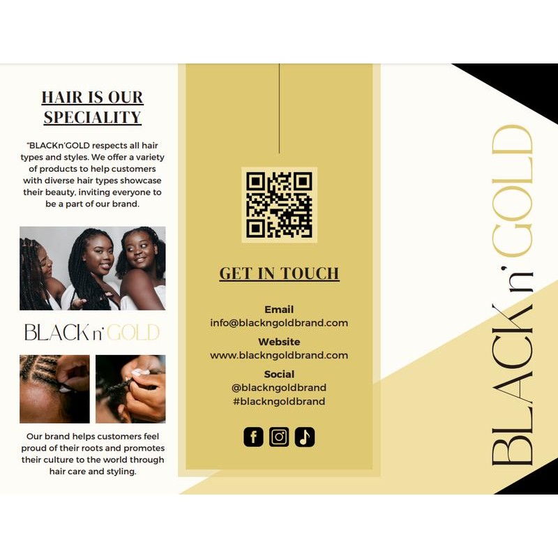 Black n' Gold - Edge Freeze - Edge Freeze: Edge