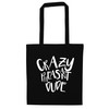 Crazy pheasant dude tote bag