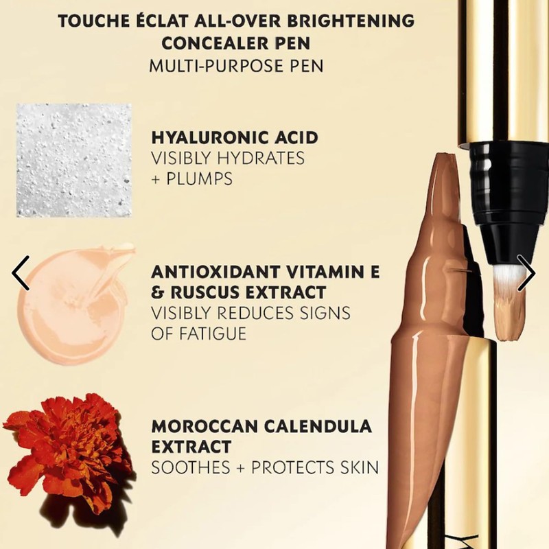 Yves Saint Laurent Ysl Touche Eclat Radiant Touch 2.5Ml -