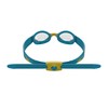 Speedo Infant Sea Squad Illusion Swimming Goggles, Turquoise/Yellow/Clear, One Size