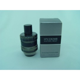 Viktor & Rolf SPICE BOMB by Viktor & Rolf Splash Mini Bottle in edt NIB READ DESCRIPTION !!!