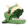Finger Biting Prank Toy Dinosaur Shaped Interesting Interactive Press Teeth