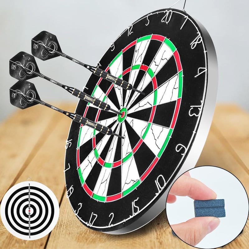 Acoeitl 2 Pcs V-Sharp Dart Sharpeners Grinding Sharpening Stone Rectangular