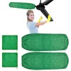 Hlimior 4 PCS Ceiling Fan Duster Kits,100% microfibre fan blade
