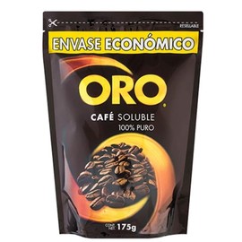 Oro Soluble Coffee, 100% Pure, 6.17 oz Economical Pack. from Mexico