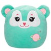 Depesche 13042 Ylvi Swoppies Cuddly Toy Bear in Turquoise with