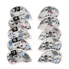 Leather Golf Club Iron Head Covers 10 Piece Set Union