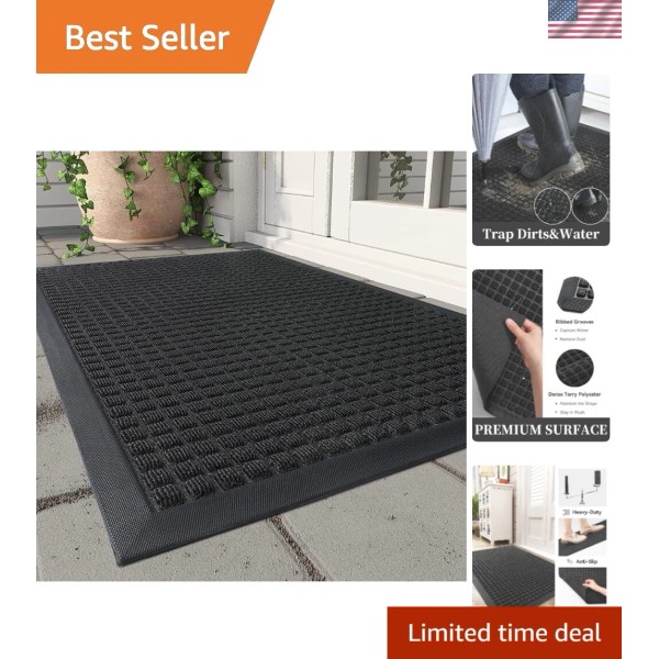 Front Door Mat Outside Entrance Doormat-Outdoo