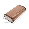 SAFIGLE Bamboo Cooling Pillow for Comfortable Sleep Hollow Design for