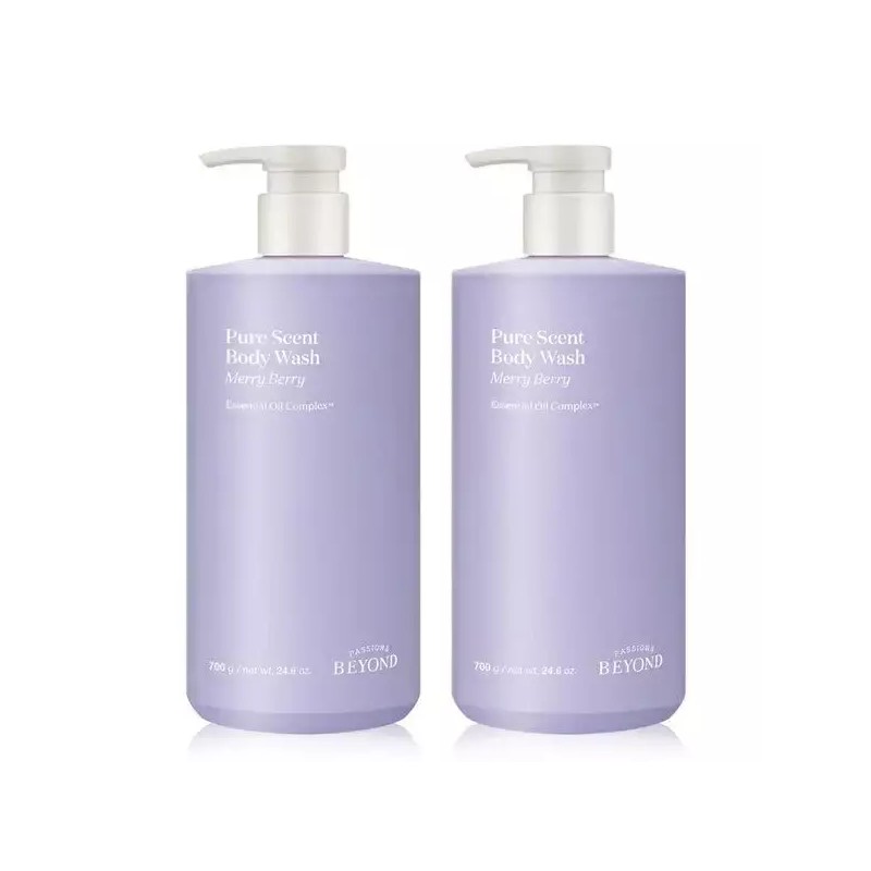 Beyond [비욘드] 퓨어센트 메리베리 바디워시 700g x2[35781461] Beyond Purecent Merry