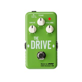 EBS The Drive Analog boost and overdrive pedal