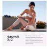 Hyperice Hypervolt GO 2 Handheld Percussion Body Massage Device 3